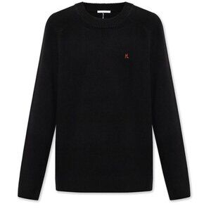 HELMUT LANG - Mini Logo Crewneck Sweater - Size XL